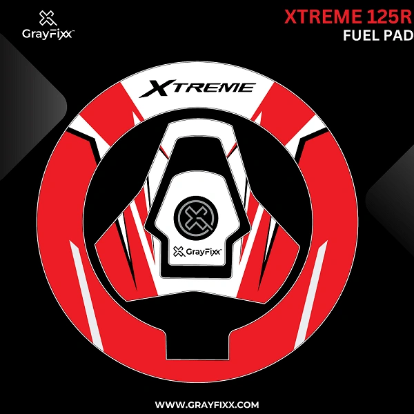 Xtreme 125R Fuel Pad | Premium 3D Gel Fuel Pad, Pack of 1